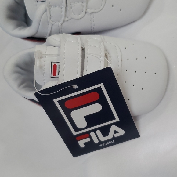 Fila size 1 baby shoes - Picture 2 of 5